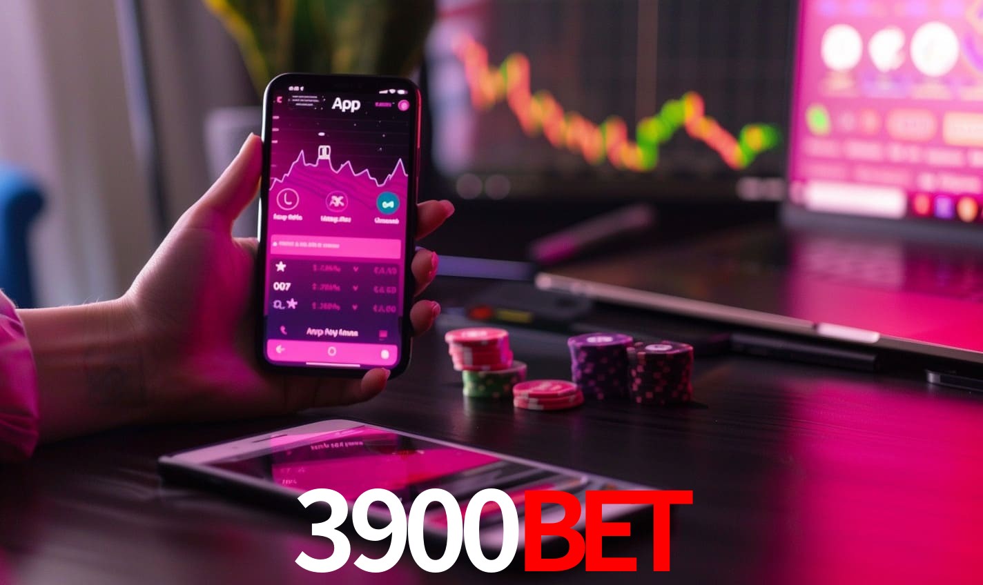 Recursos Exclusivos do App 3900BET - Modo Offline, Login Biométrico