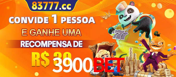 Banner institucional da 3900BET sobre parceria de marcas e criação de uma marca de excelência, apresentando os mascotes de jogos populares como o Fortune Tiger.