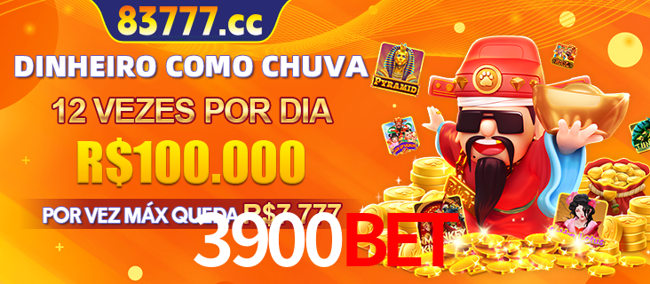 Banner do programa de recompensas Recomende para amigos do 3900BET, detalhando os bônus por convidar amigos, com prêmios que chegam a R$288.888.